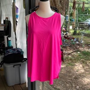 NWT avia pink tank top